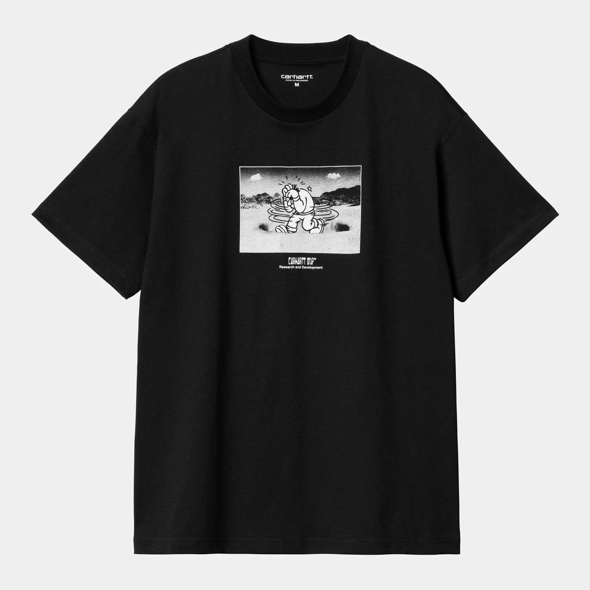 T-shirt THINK TANK Black