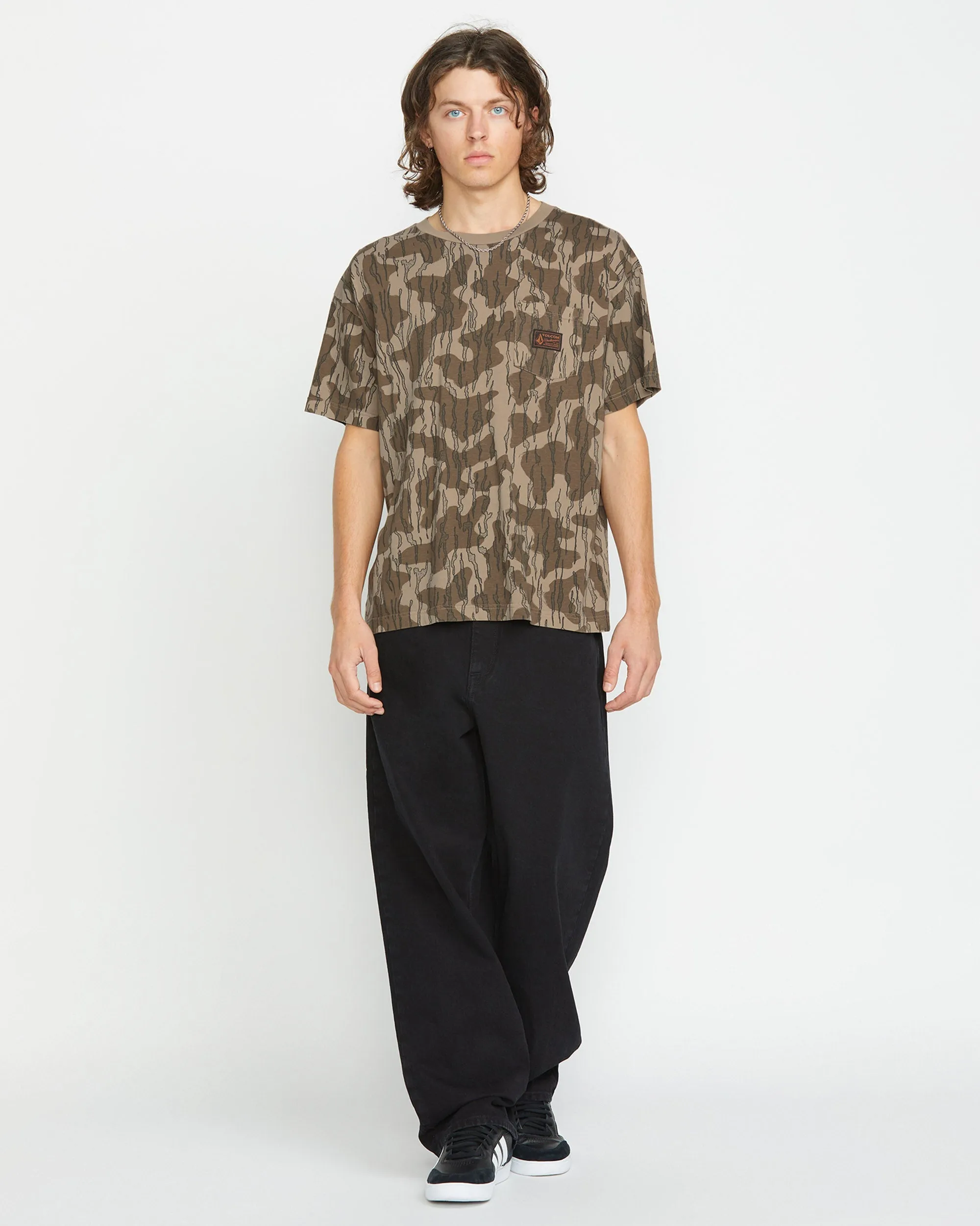 T-shirt Volcognito - BRINDLE