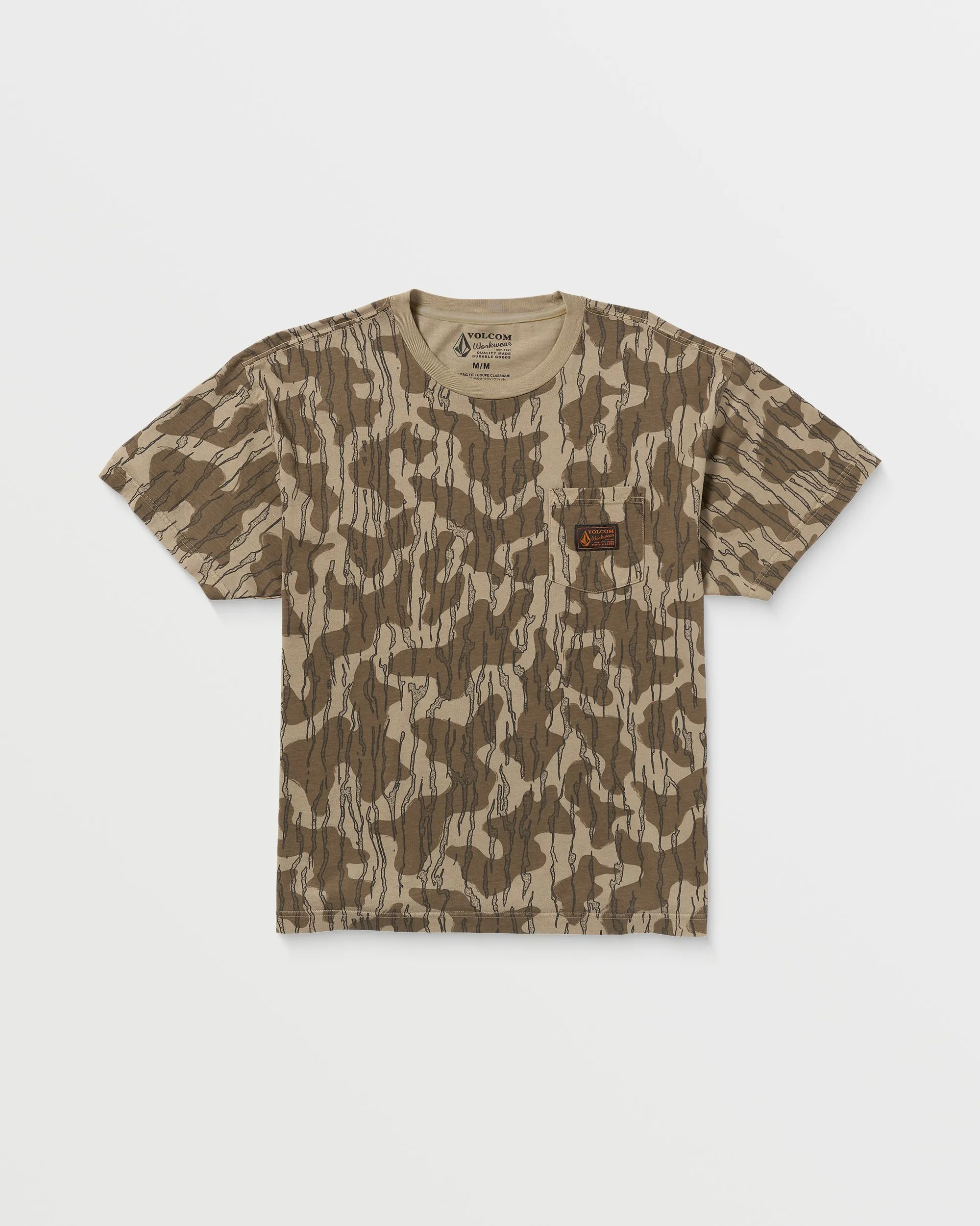 T-shirt Volcognito - BRINDLE