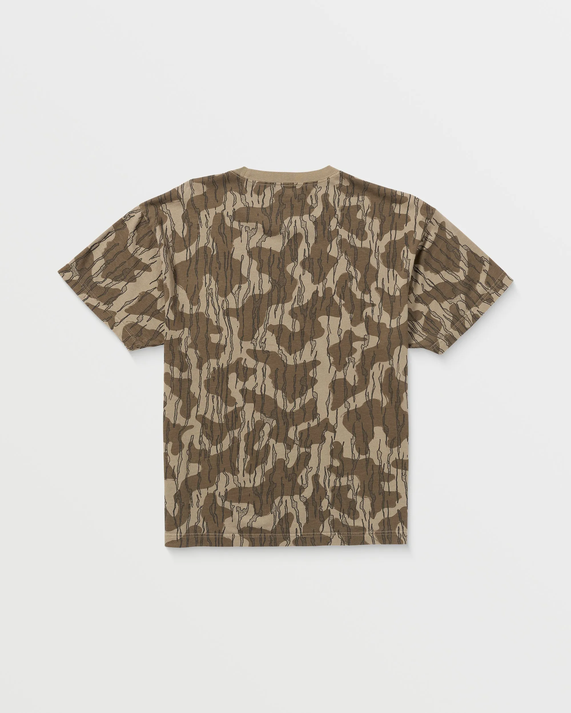 T-shirt Volcognito - BRINDLE