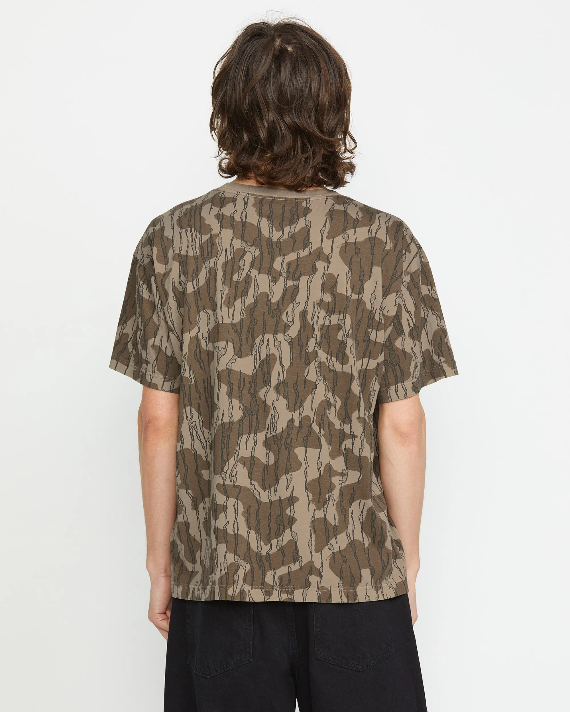 T-shirt Volcognito - BRINDLE