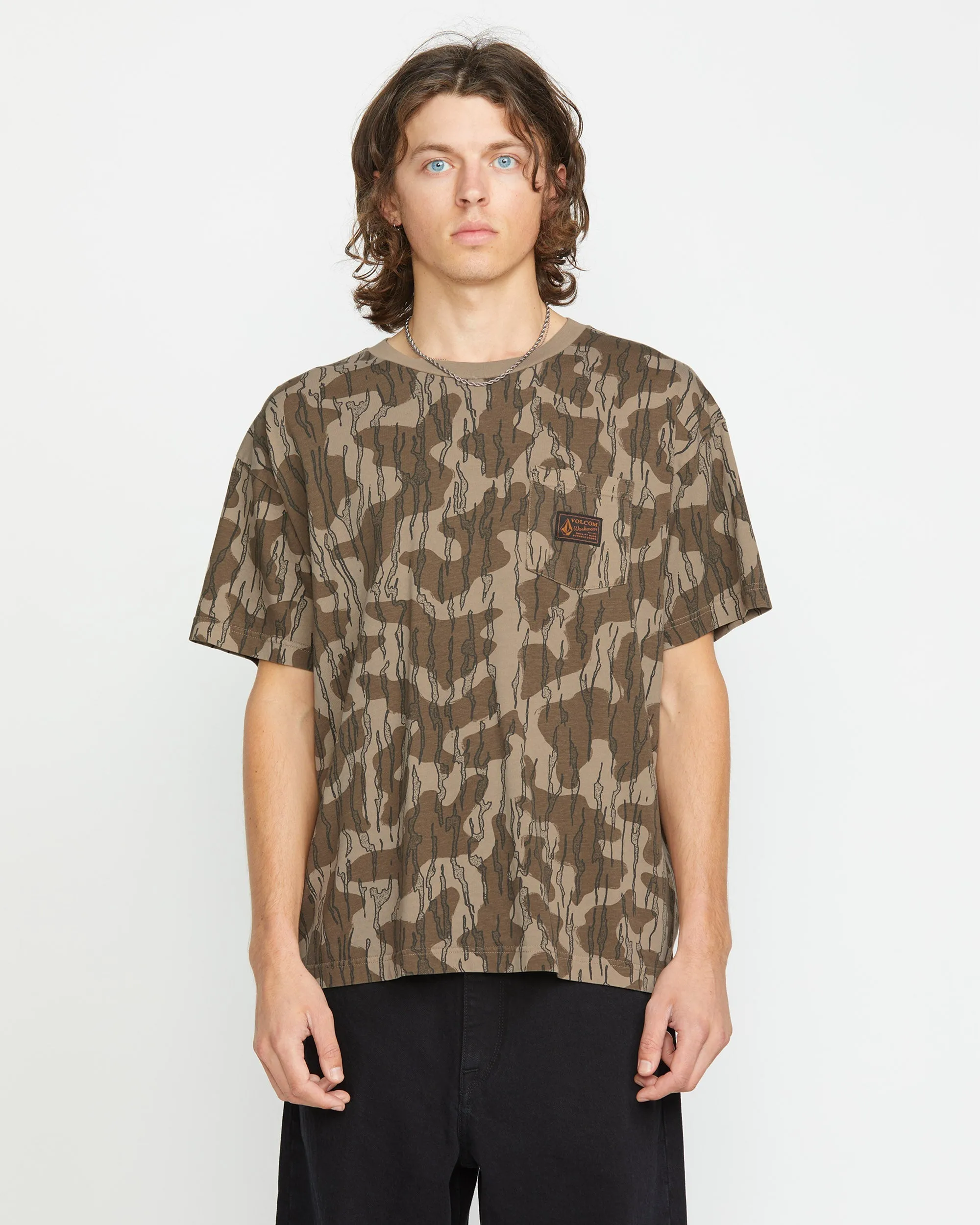 T-shirt Volcognito - BRINDLE
