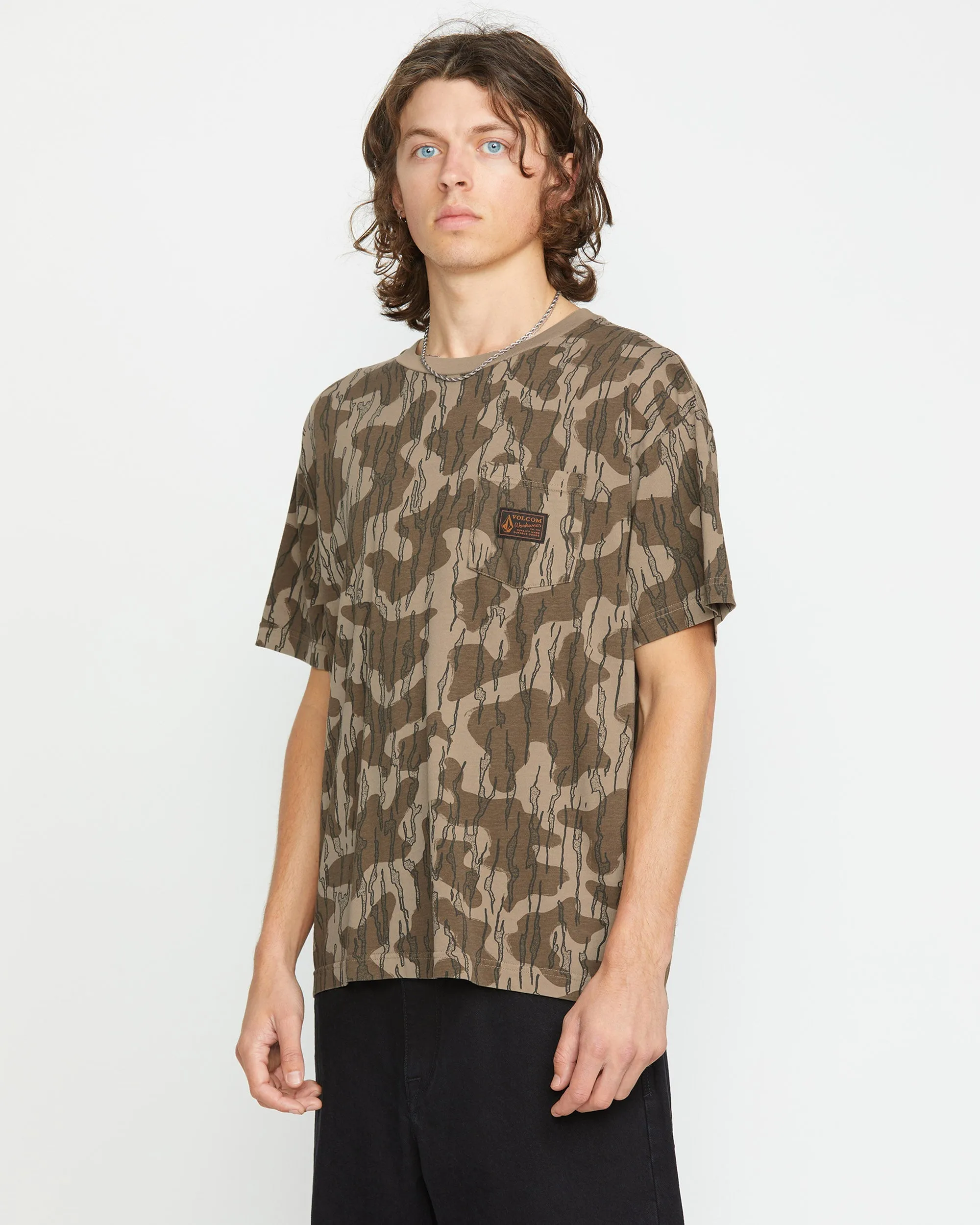 T-shirt Volcognito - BRINDLE