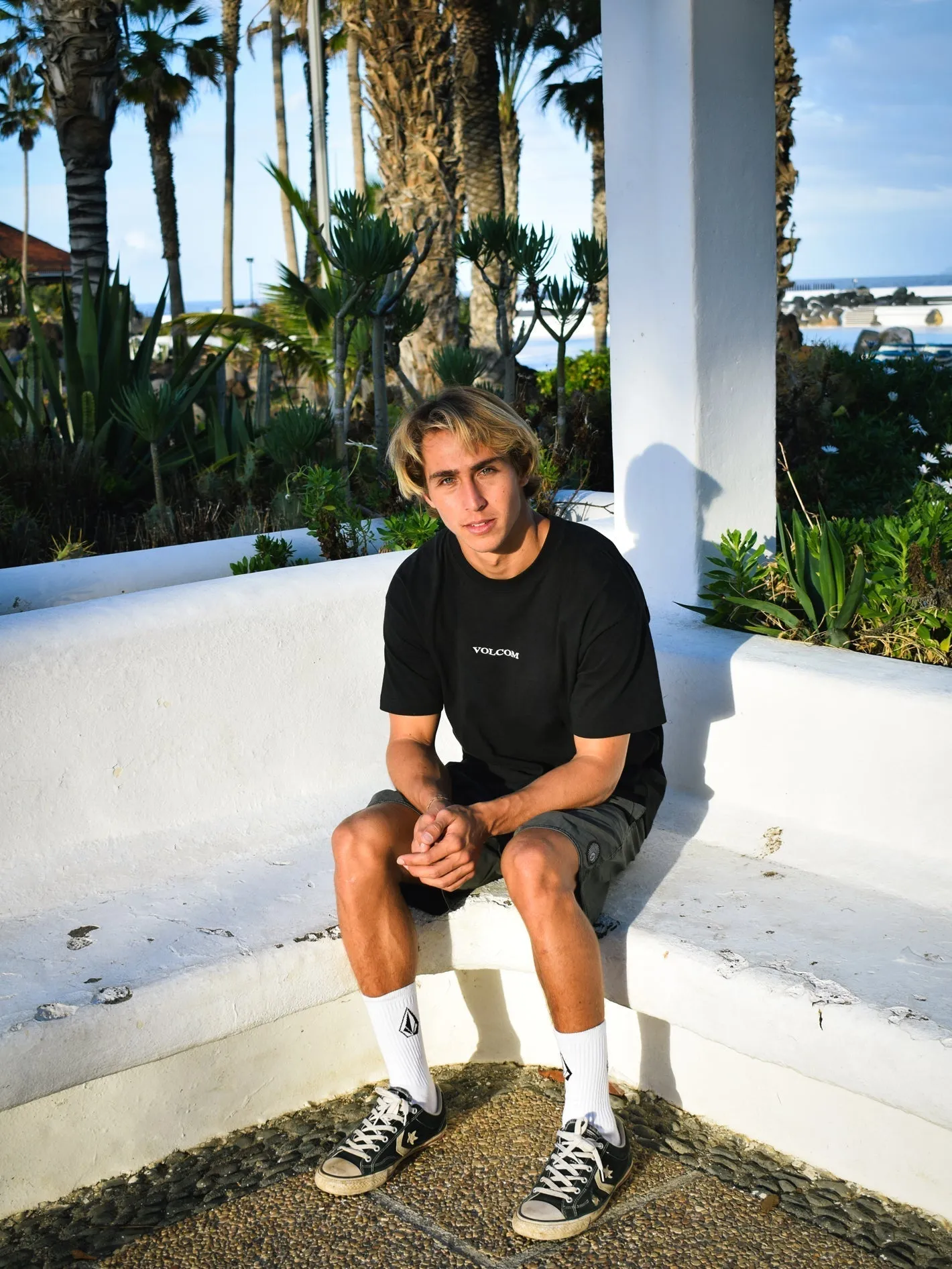 T-Shirt Volcom Stone - BLACK