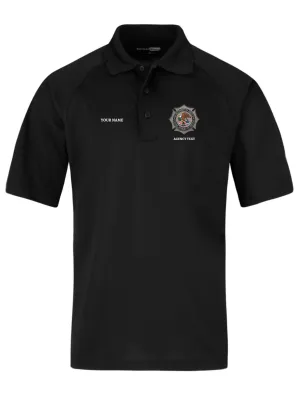 TACTICAL Bureau of Prisons Polo - Men's Short Sleeve
