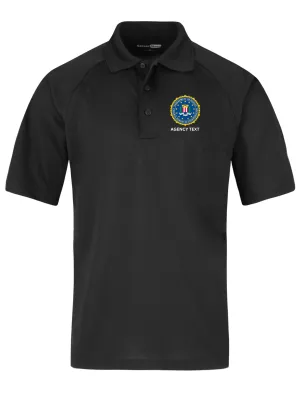TACTICAL Federal Bureau of Investigation Polo - Men's Short Sleeve