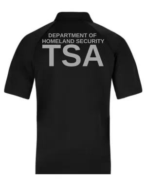 Tactical Identifier TSA Polo Shirt- Men's Short Sleeve
