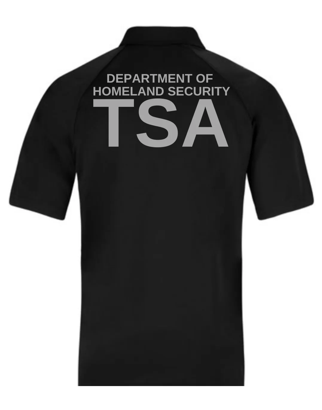 Tactical Identifier TSA Polo Shirt- Men's Short Sleeve