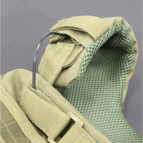 Tactical Plate Carrier Weight Vest