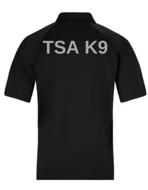 TACTICAL TSA K9 Polo Shirt- Men's Short Sleeve
