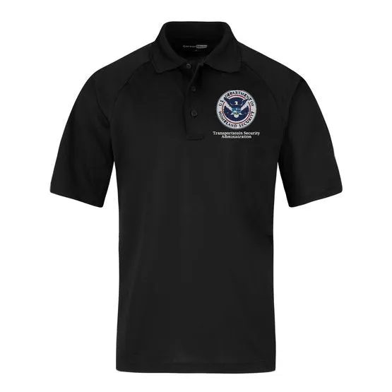 TACTICAL TSA K9 Polo Shirt- Men's Short Sleeve