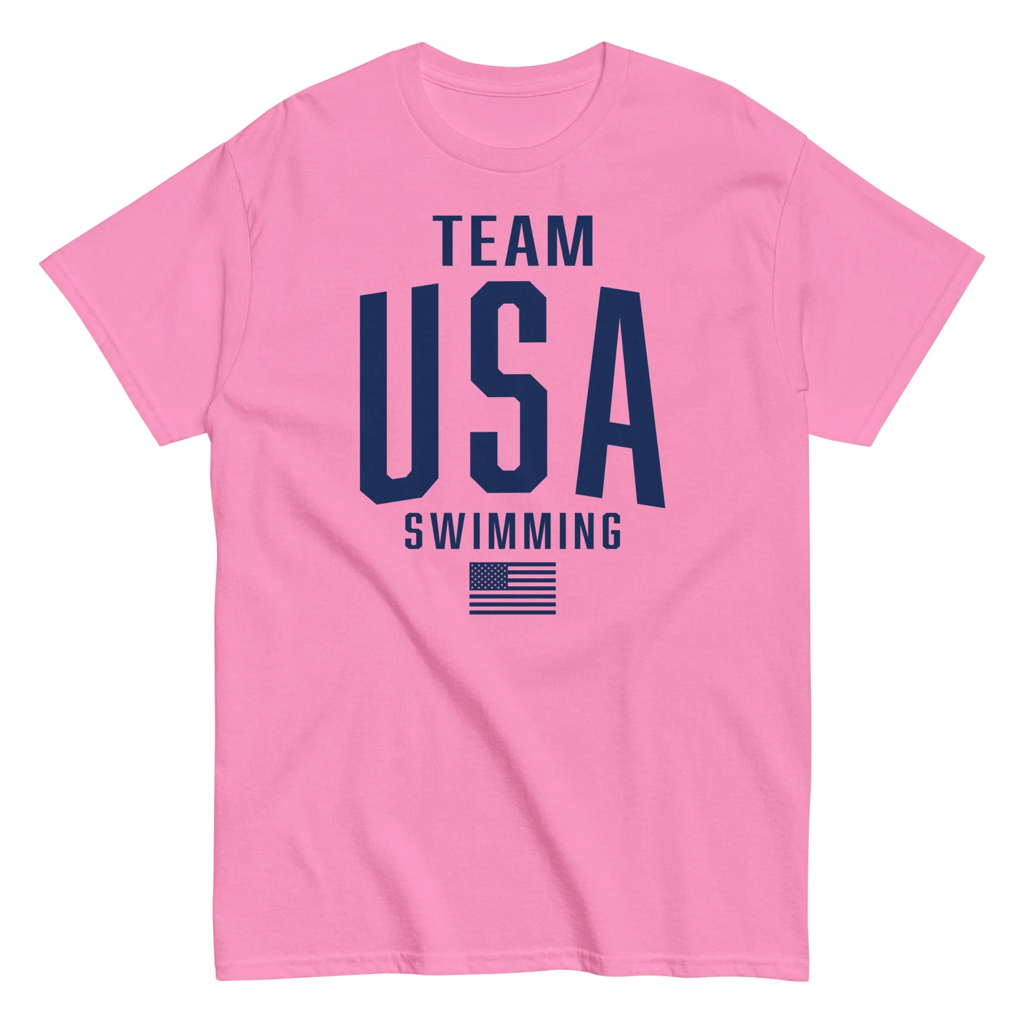 Team USA Swimming Patriotic Staple T-Shirt