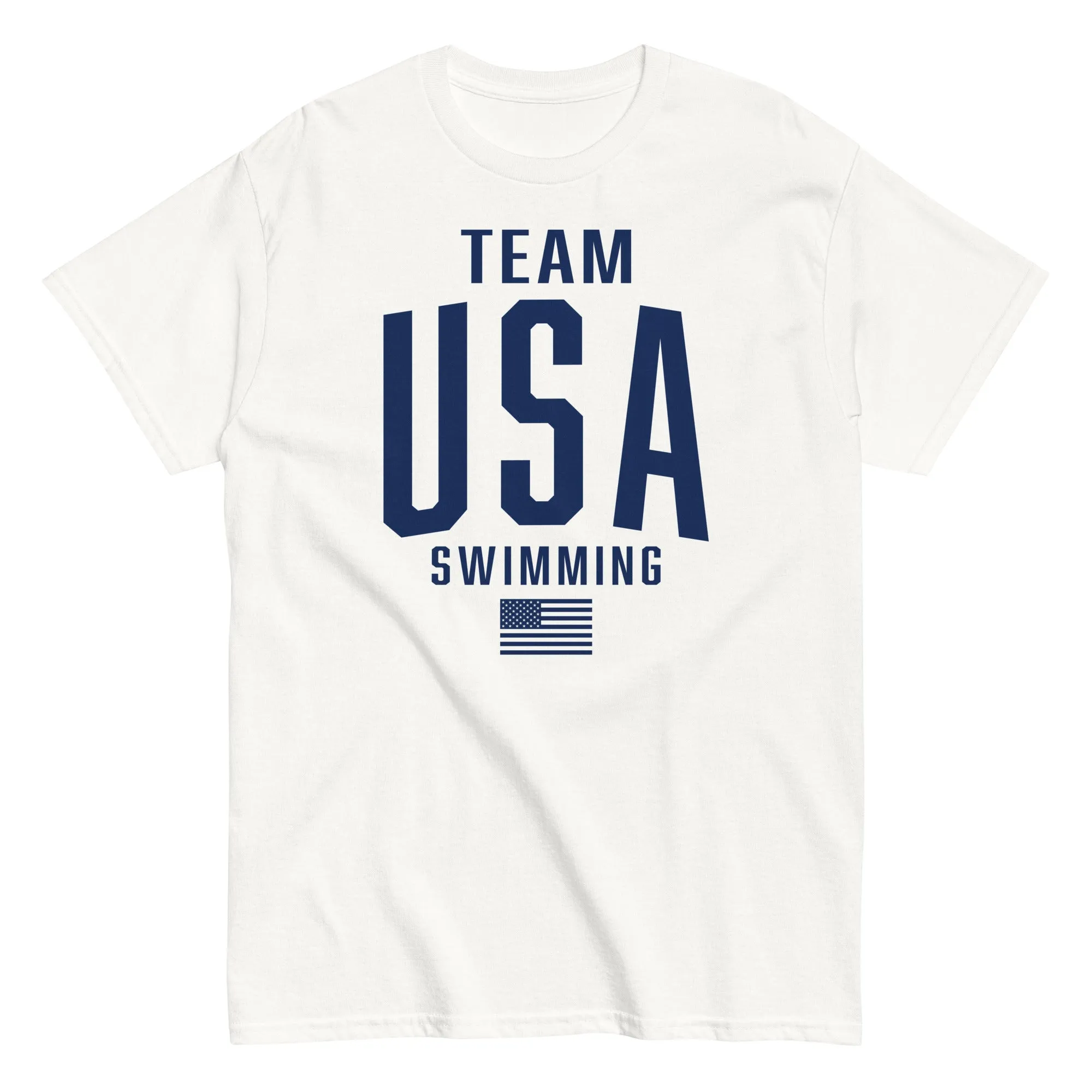Team USA Swimming Patriotic Staple T-Shirt
