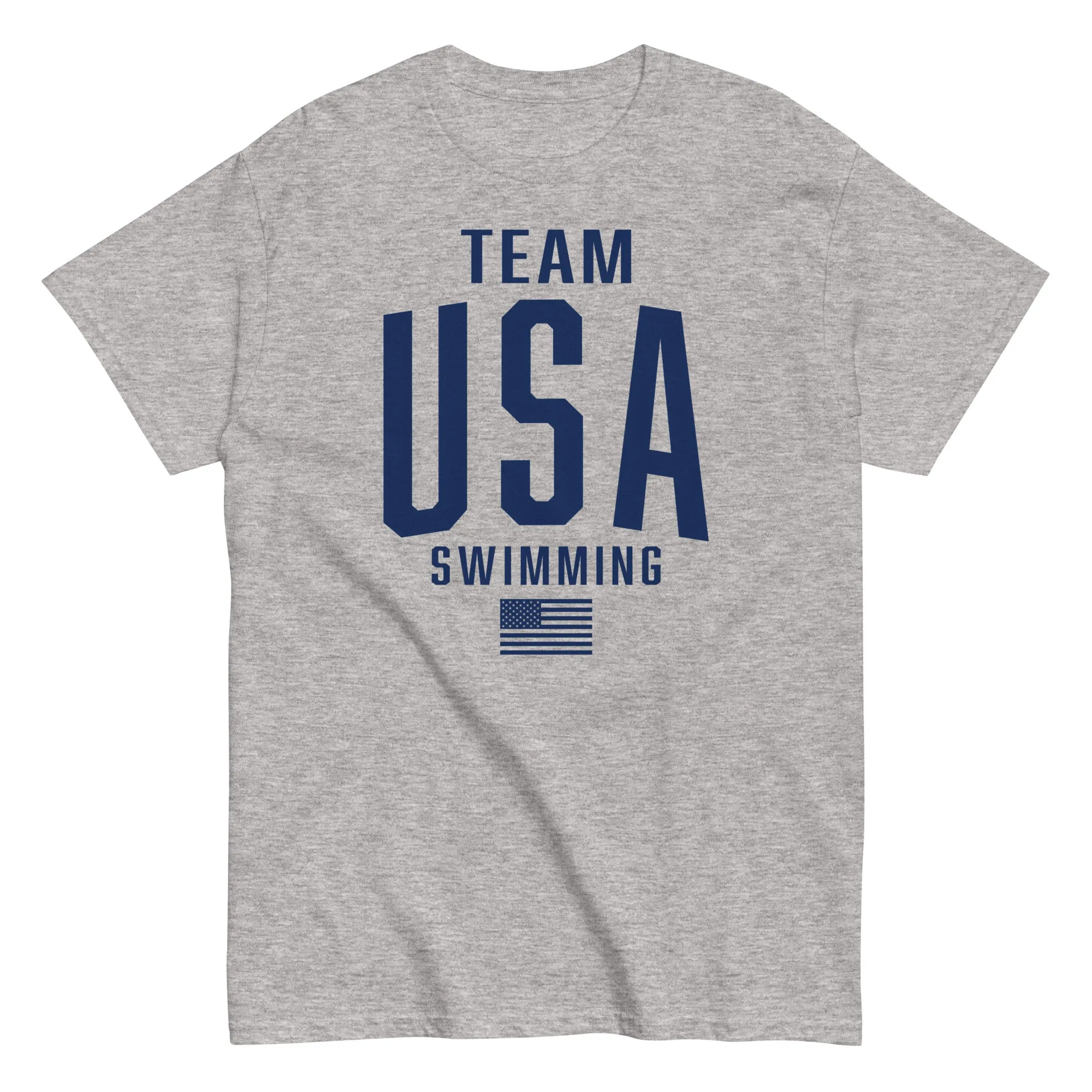 Team USA Swimming Patriotic Staple T-Shirt