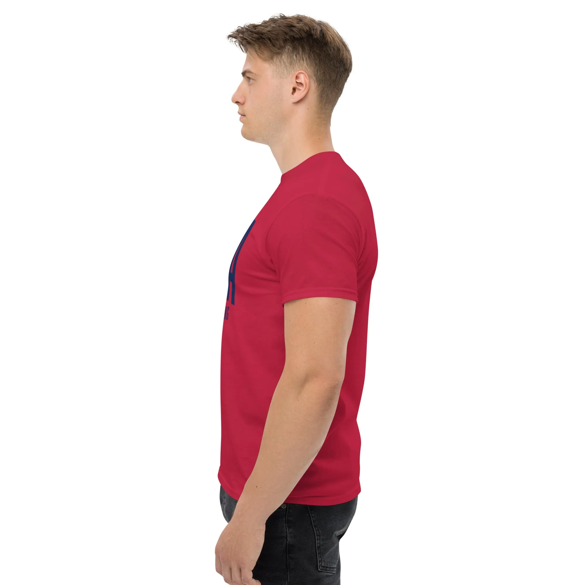 Team USA Swimming Patriotic Staple T-Shirt