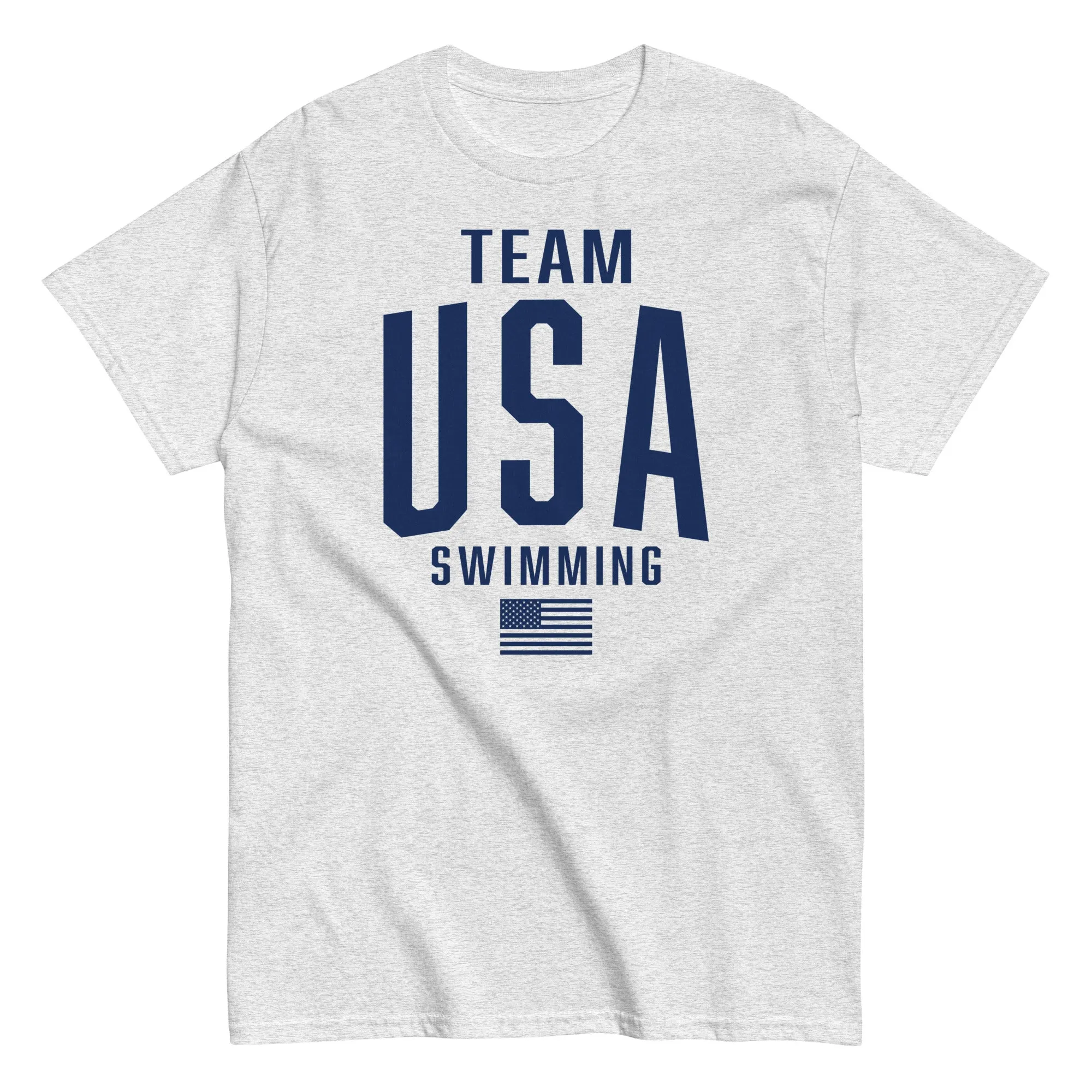 Team USA Swimming Patriotic Staple T-Shirt