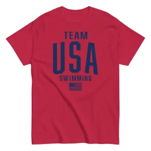 Team USA Swimming Patriotic Staple T-Shirt