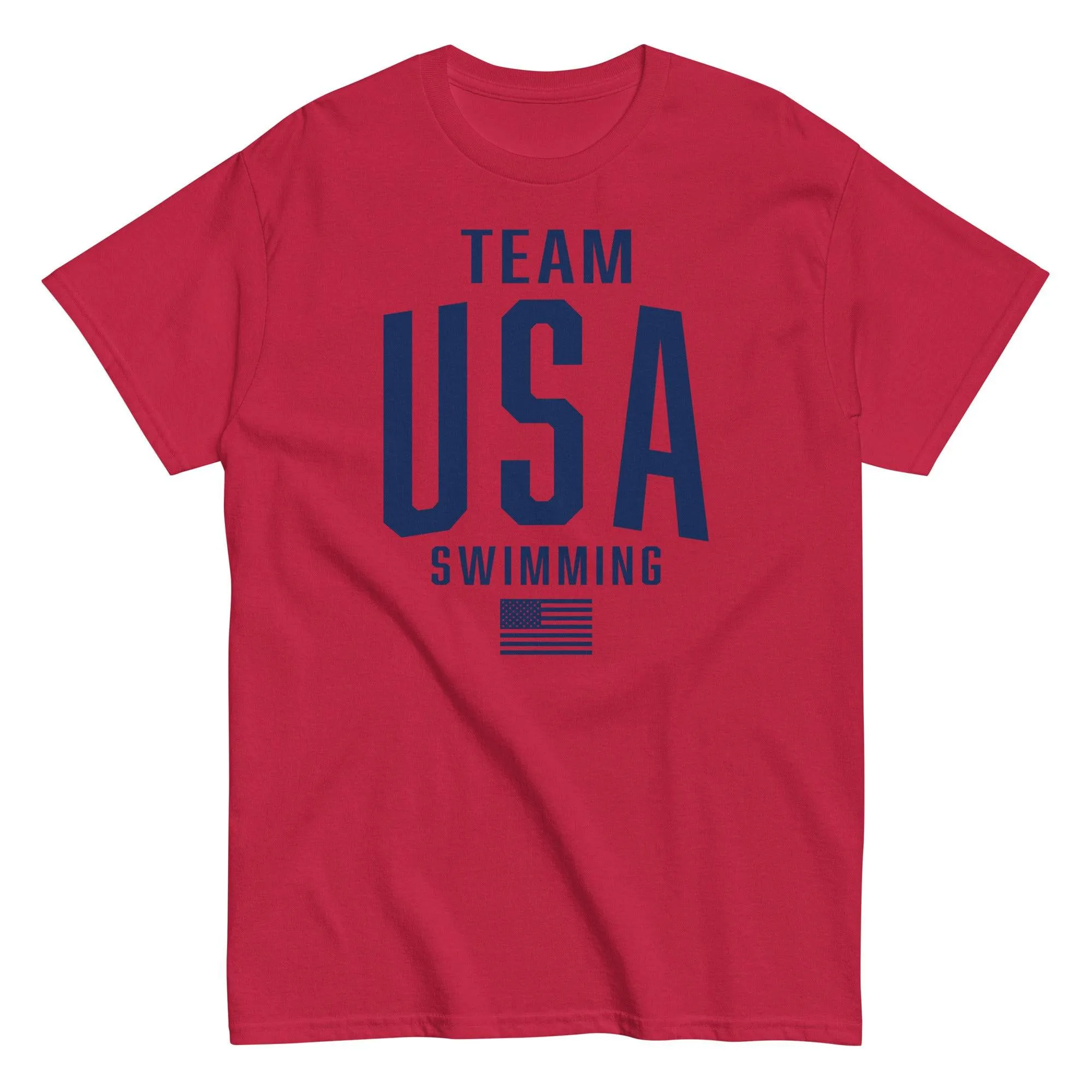 Team USA Swimming Patriotic Staple T-Shirt