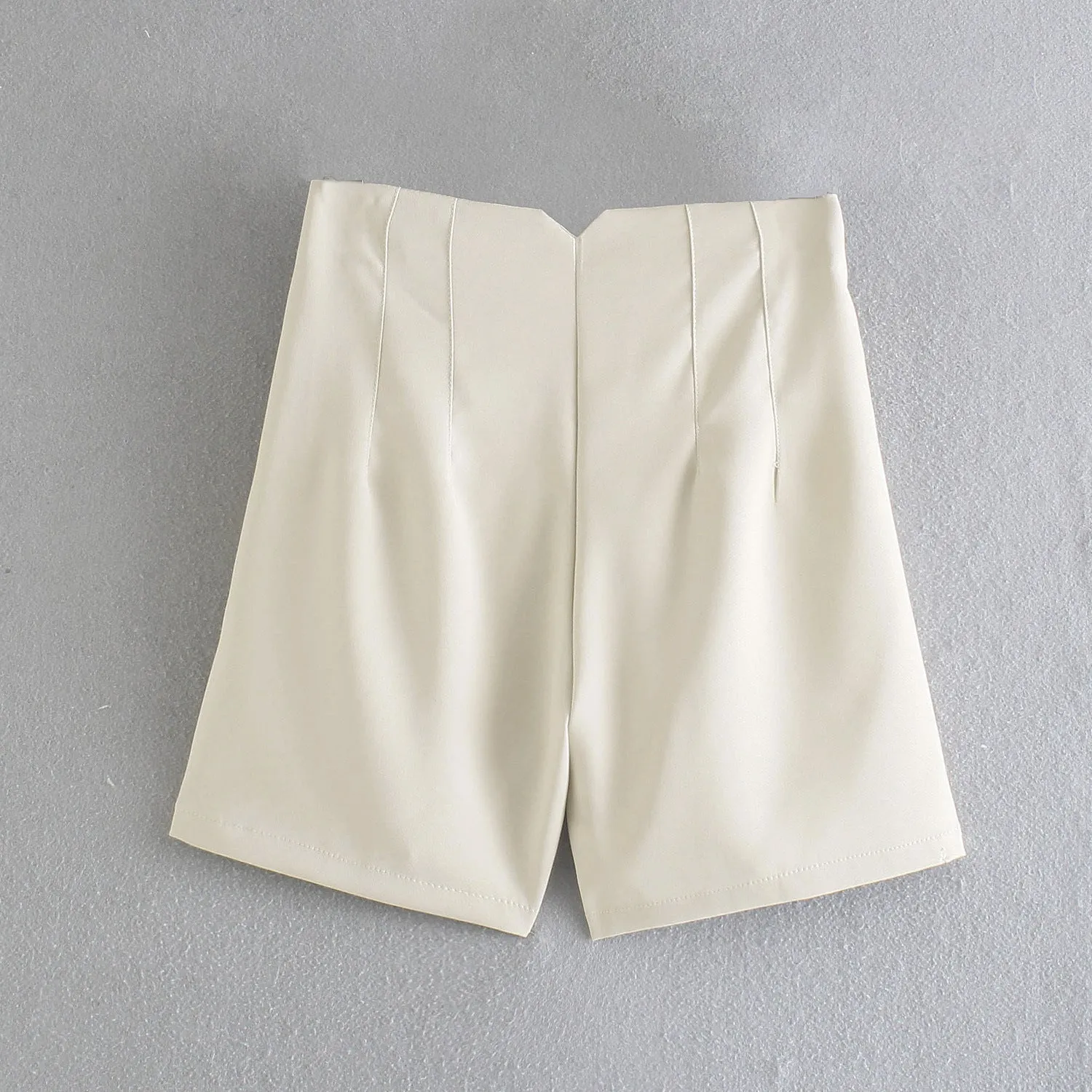 Temperament Simple High Waist Casual Shorts Women