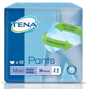 Tena Pant Maxi Med 10