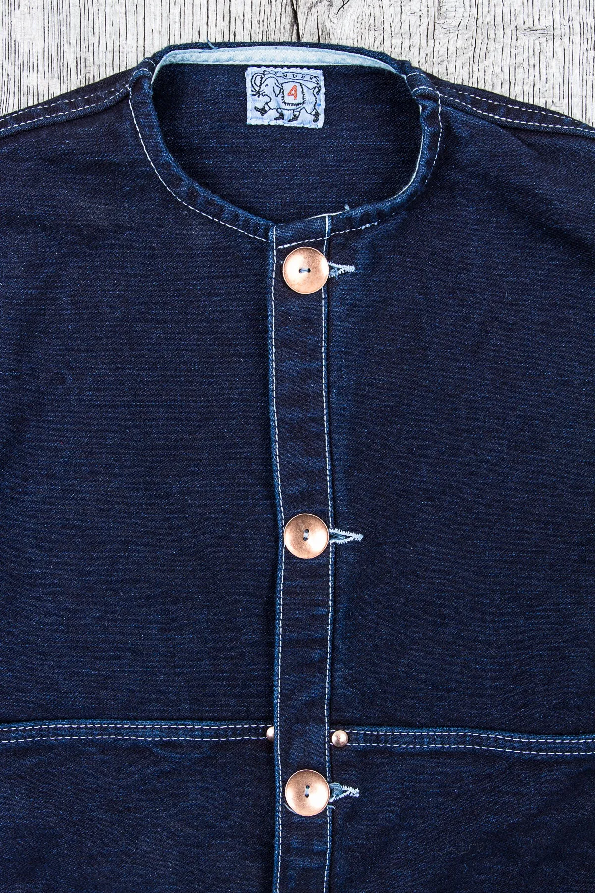 Tender Janus Vest Indigo