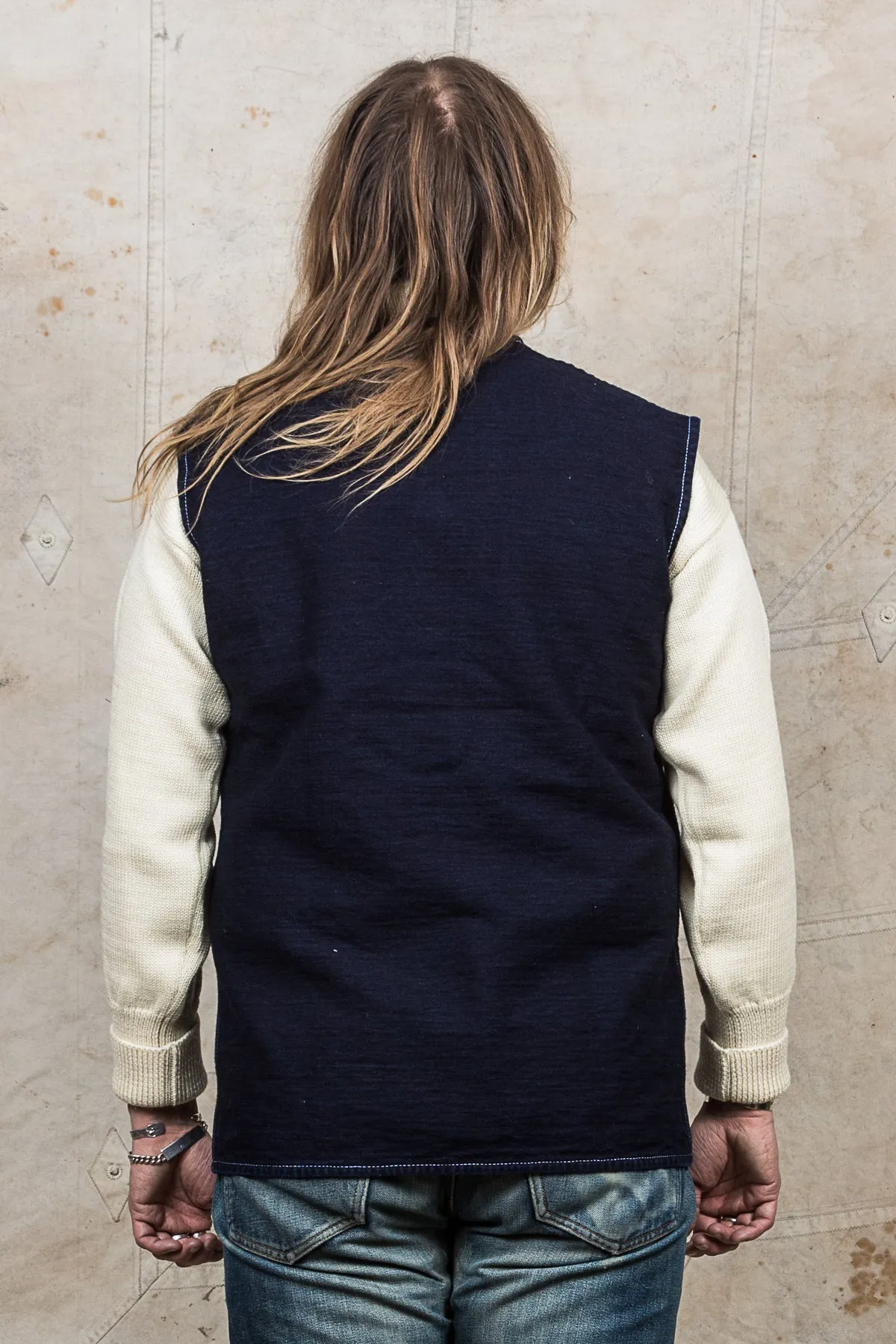 Tender Janus Vest Indigo