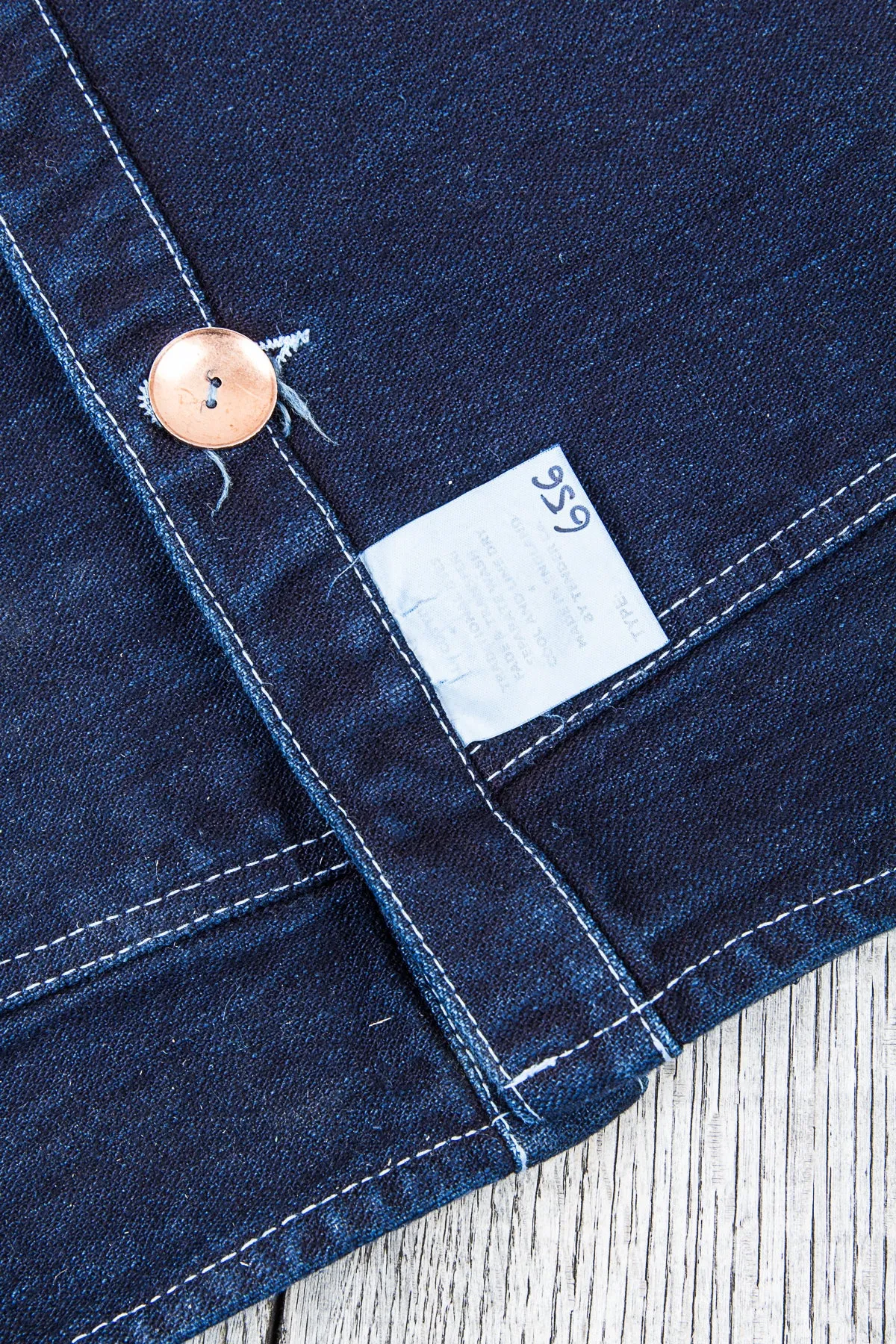 Tender Janus Vest Indigo