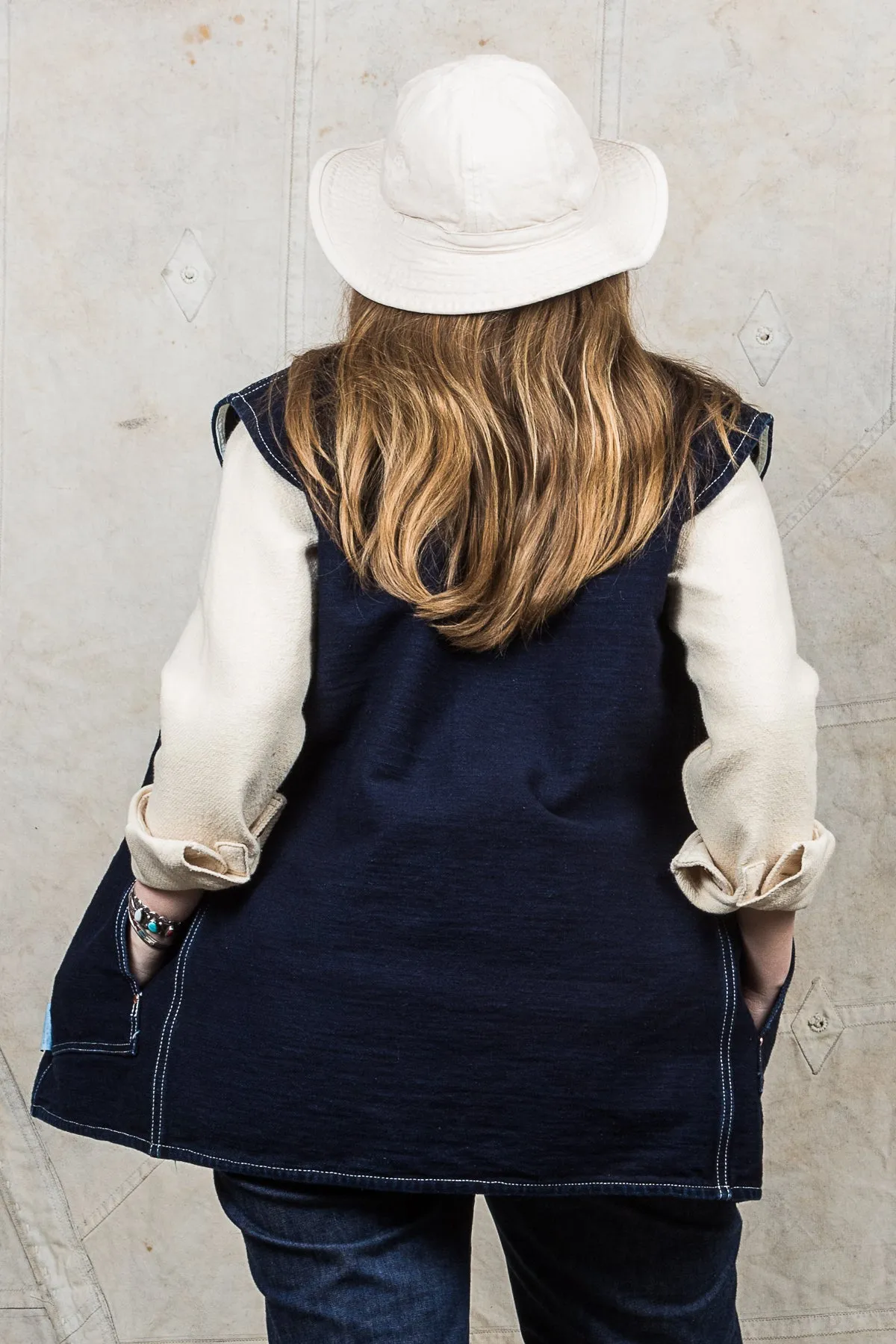 Tender Janus Vest Indigo