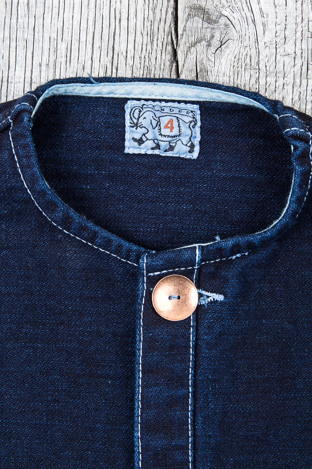 Tender Janus Vest Indigo