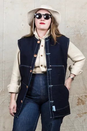 Tender Janus Vest Indigo