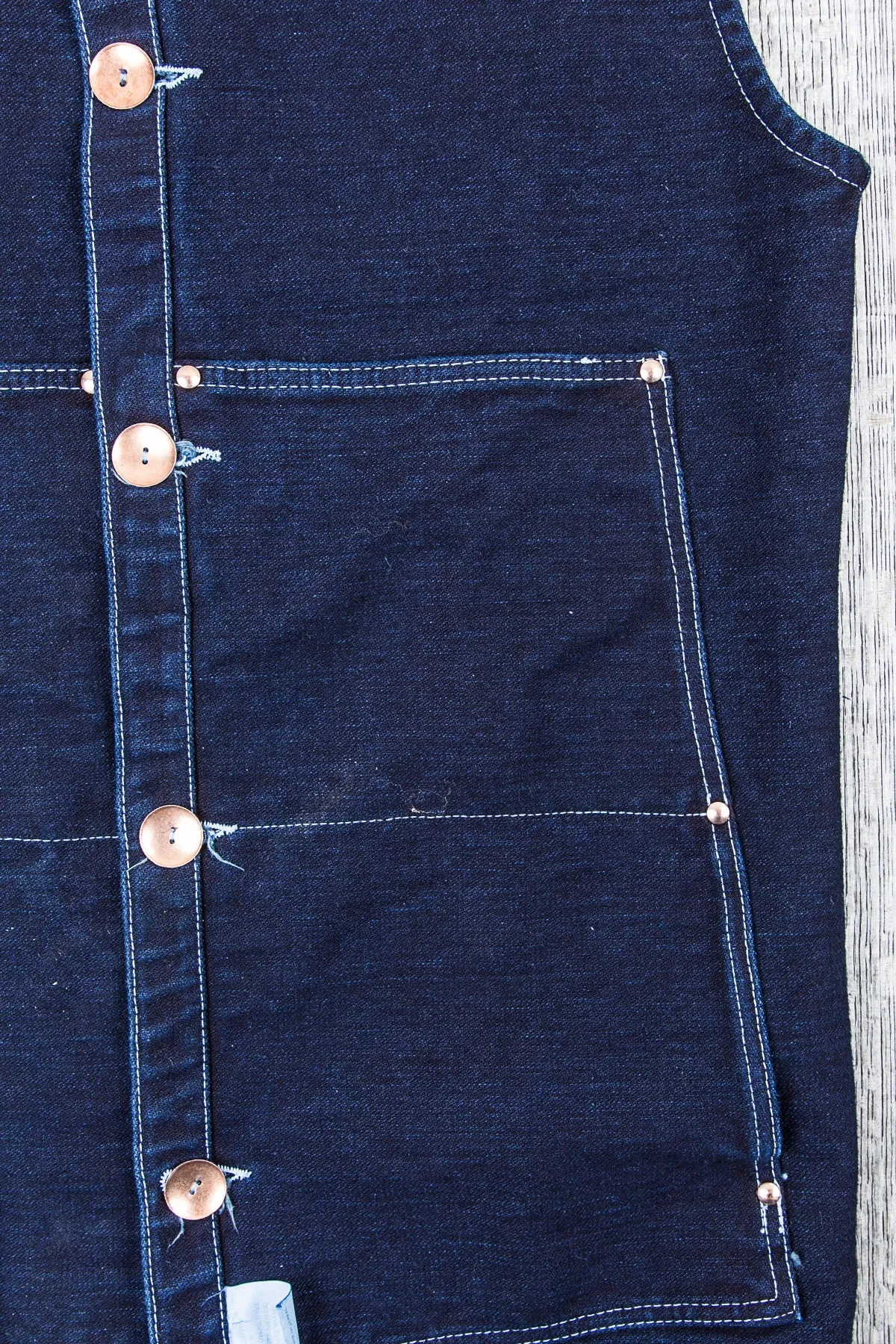 Tender Janus Vest Indigo