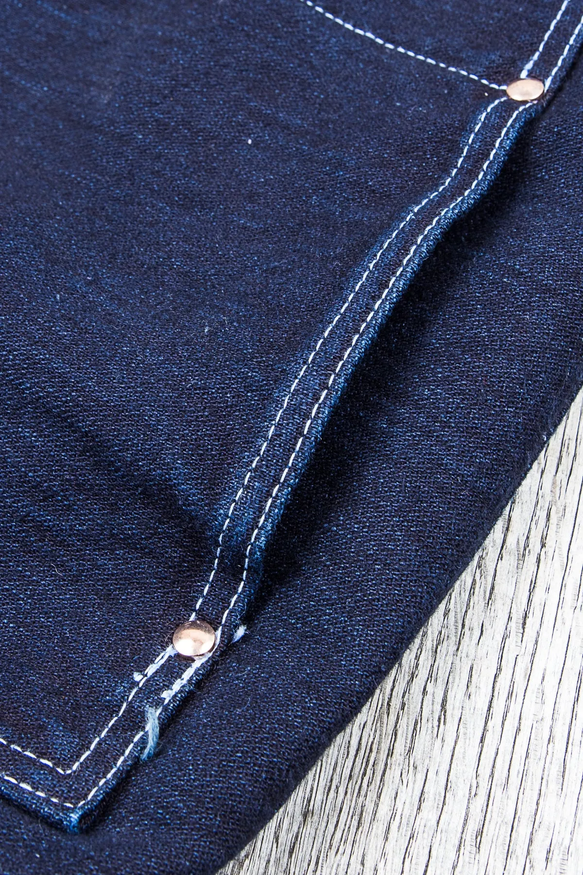 Tender Janus Vest Indigo
