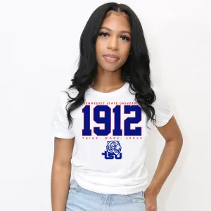TennState | EST. White Ladies Tees (**)