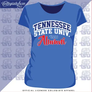 TennState | Vintage ARCH ALUMNI Royal Blue Ladies Tees (**)