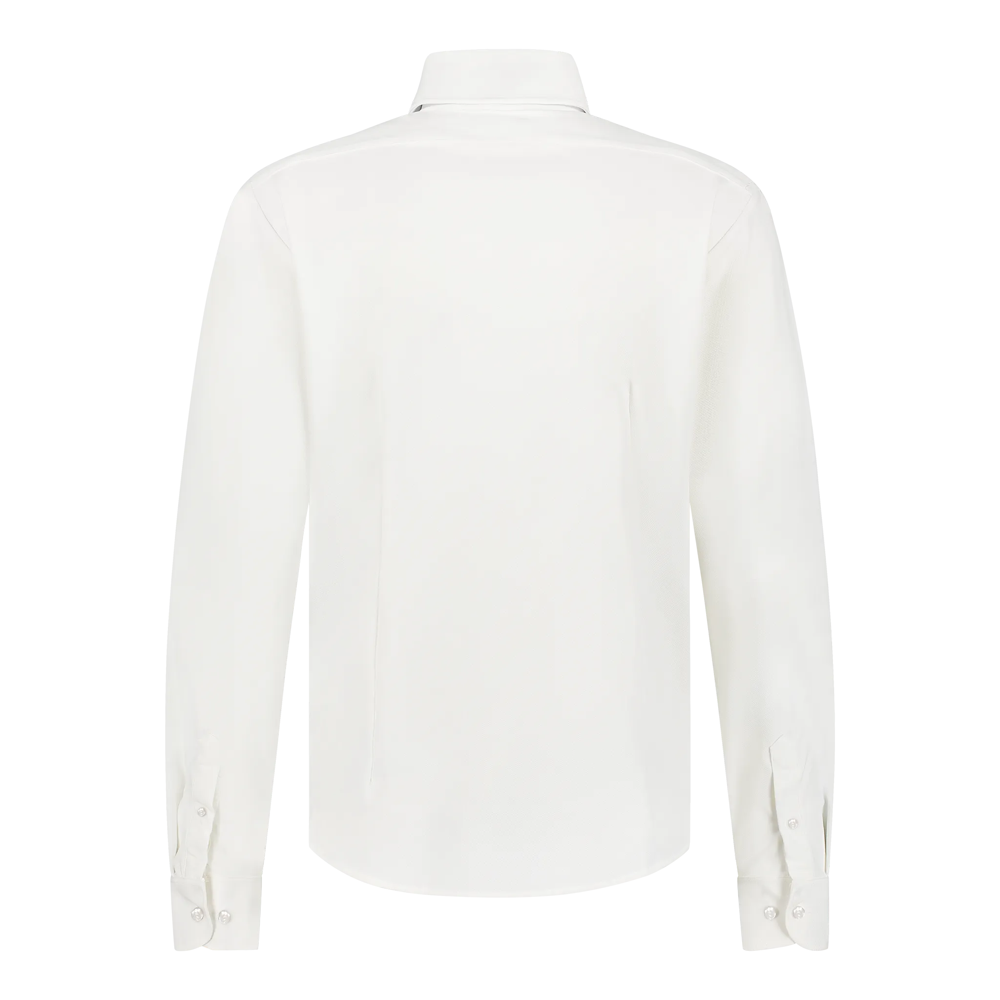 Textured Technical Stretch Shirt