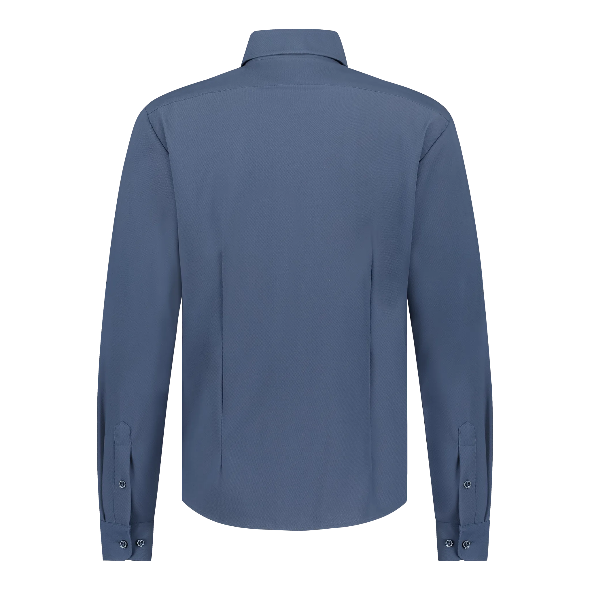Textured Technical Stretch Shirt