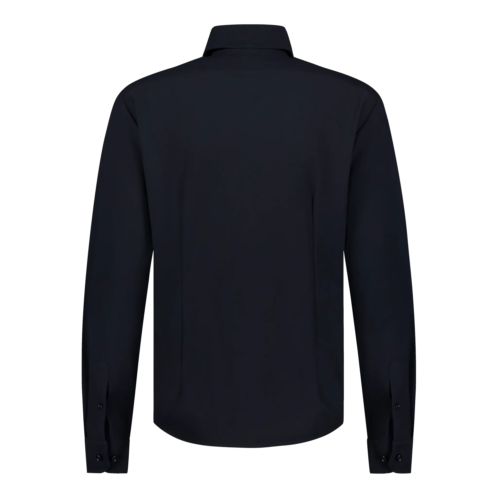 Textured Technical Stretch Shirt
