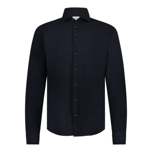 Textured Technical Stretch Shirt