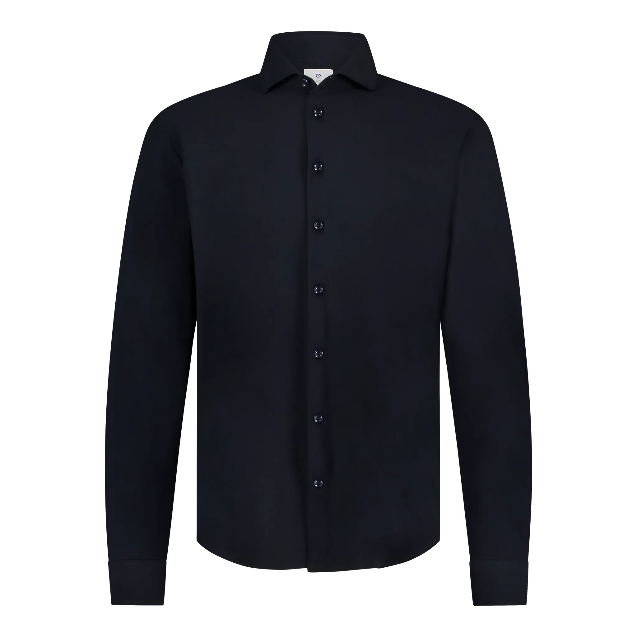 Textured Technical Stretch Shirt
