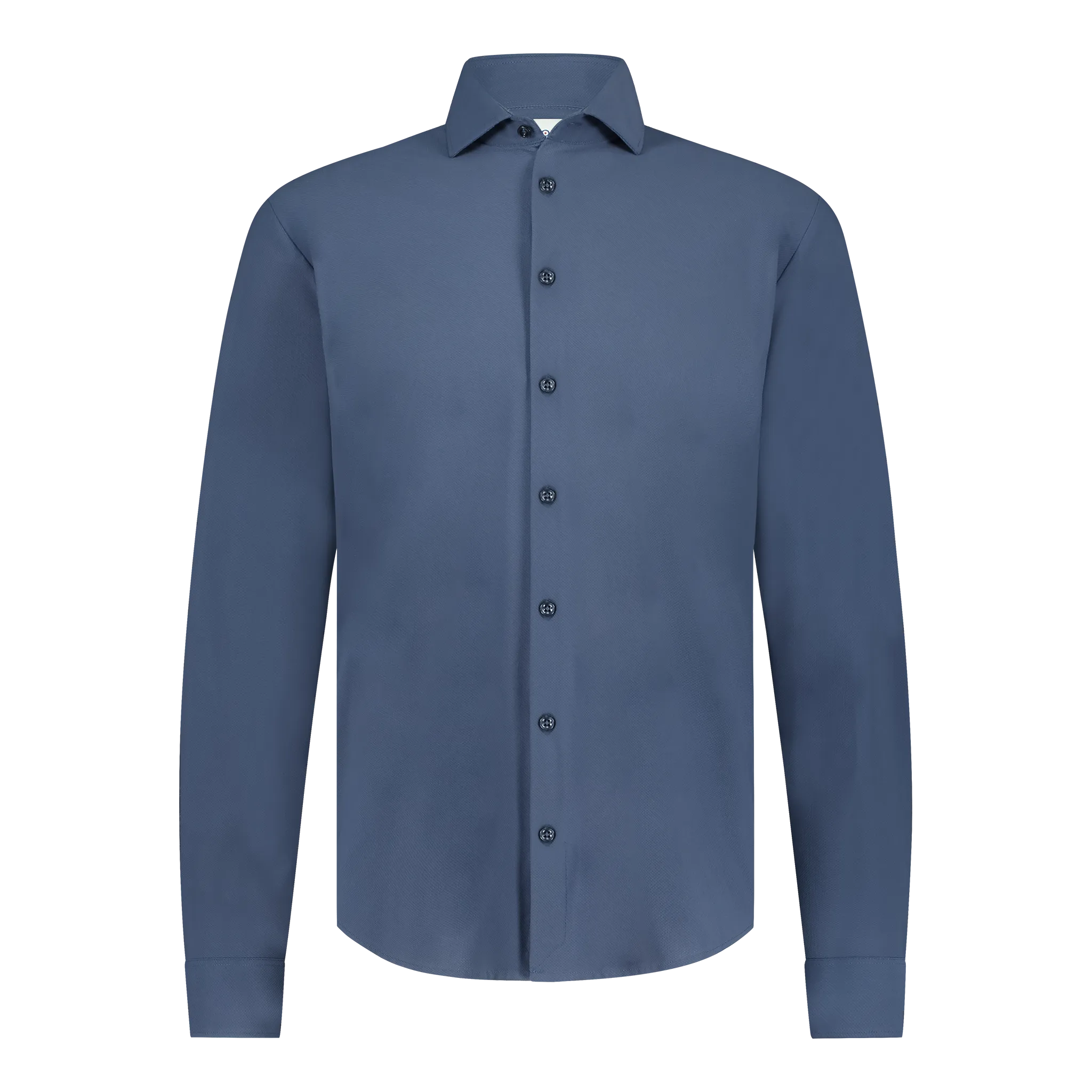 Textured Technical Stretch Shirt