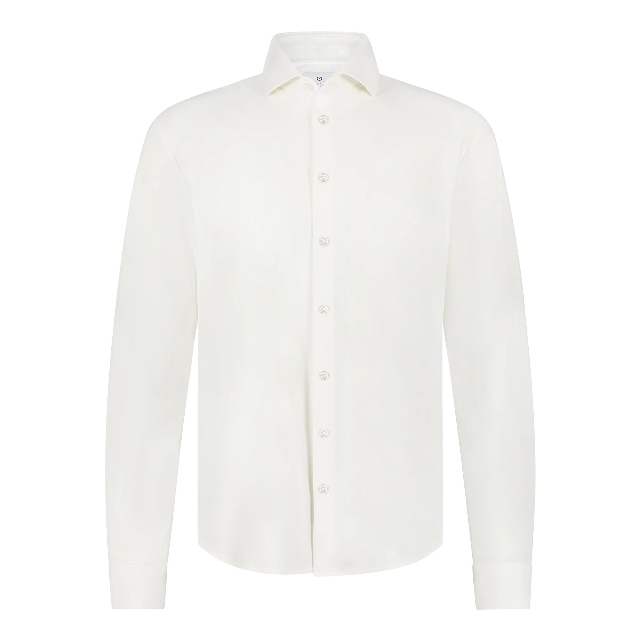 Textured Technical Stretch Shirt