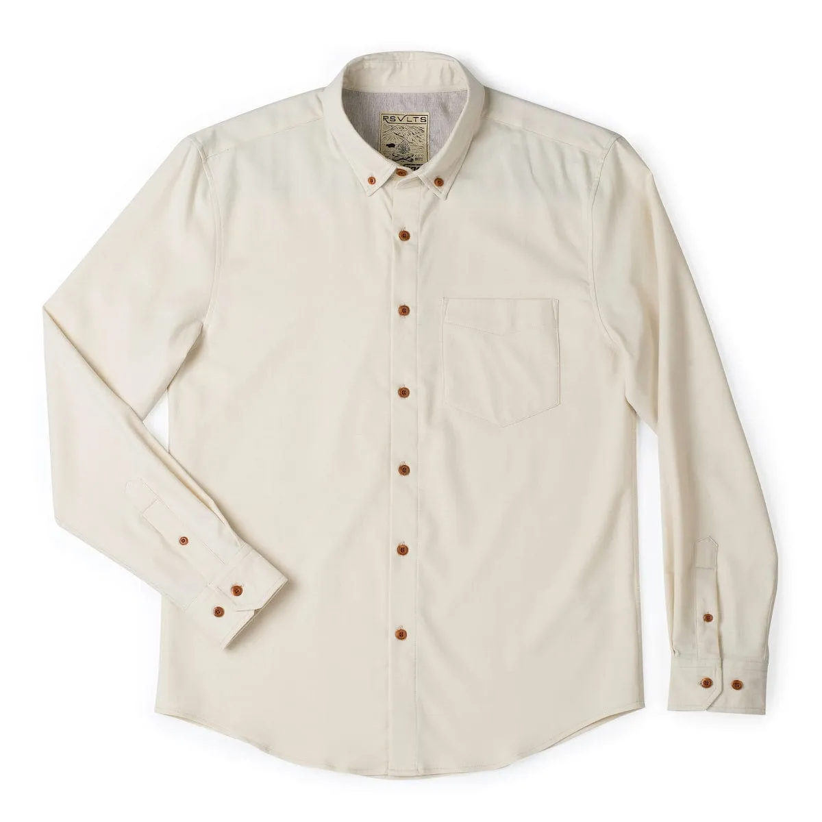 That’s Bone – BorlandFlex™ Long Sleeve Flannel