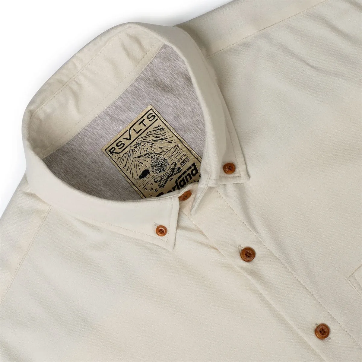 That’s Bone – BorlandFlex™ Long Sleeve Flannel