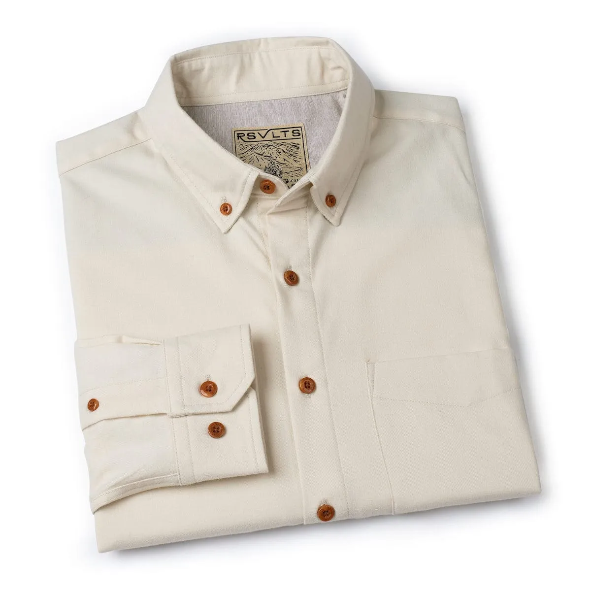 That’s Bone – BorlandFlex™ Long Sleeve Flannel