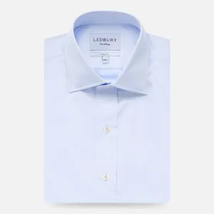 The Blue Fine Twill Mid-Spread Dress Shirt