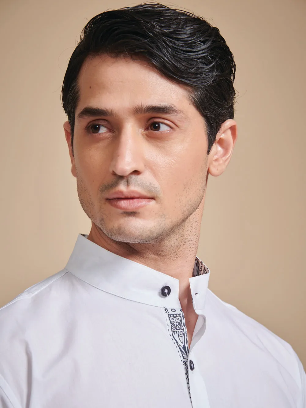The Front Open Shirt Kurta