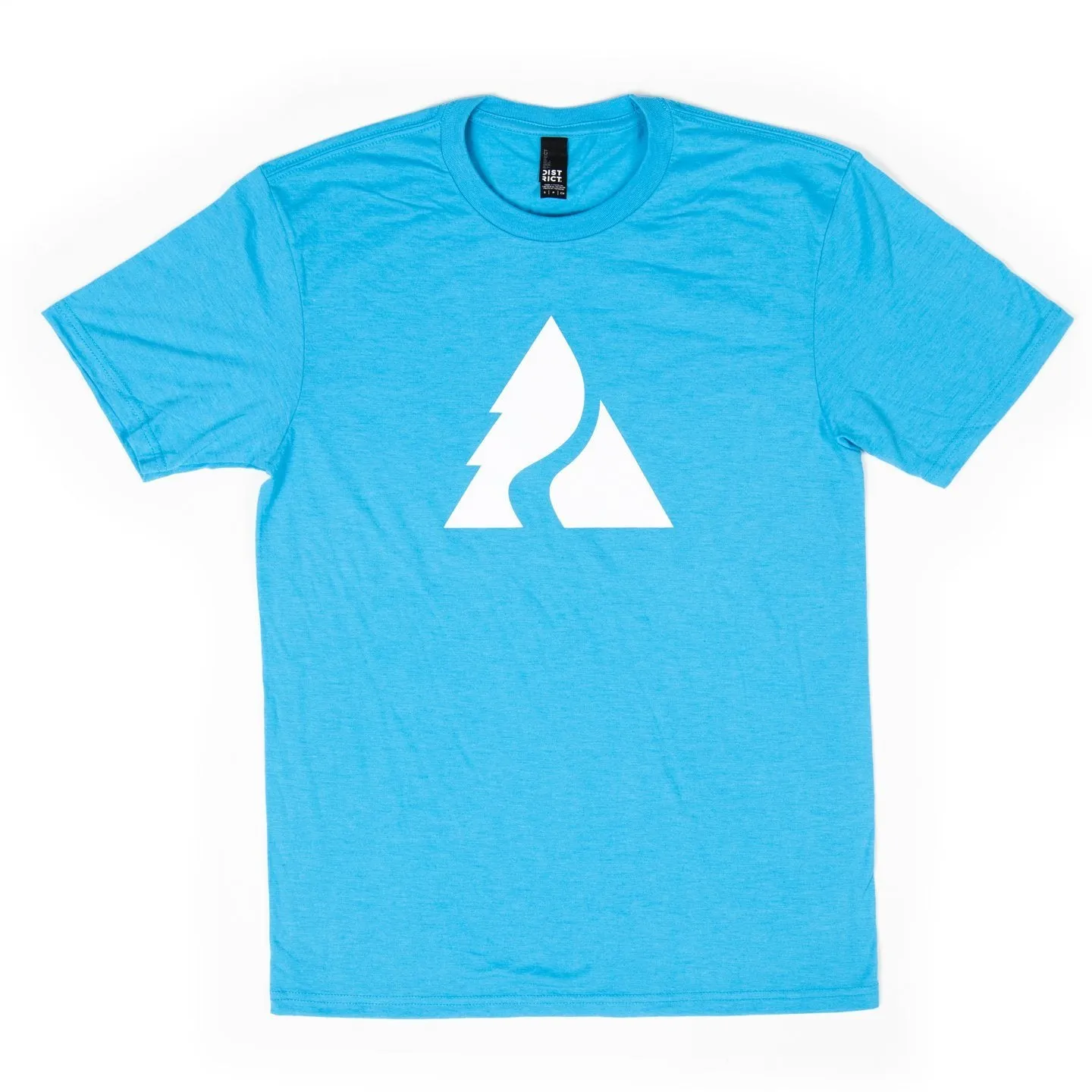 The ICON Tee - Turquoise Frost