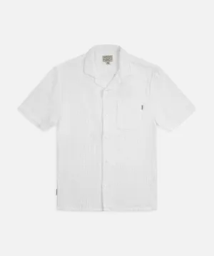 The Indie Seguro S/s Shirt - Off White