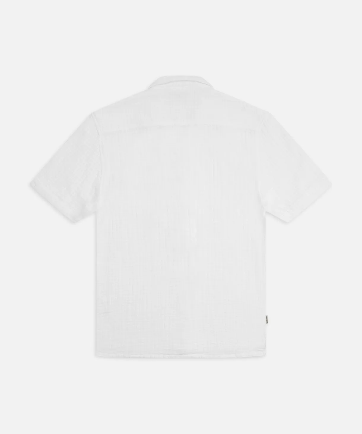 The Indie Seguro S/s Shirt - Off White