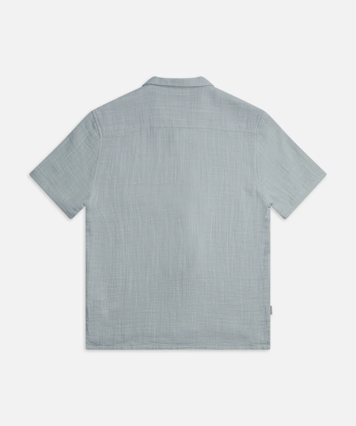 The Indie Seguro S/s Shirt - Silver Blue